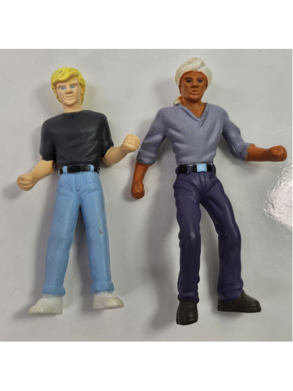 Vintage 1996 Pizza Hut Jonny Quest Hadji PVC Figures Lot Real Adventures HB